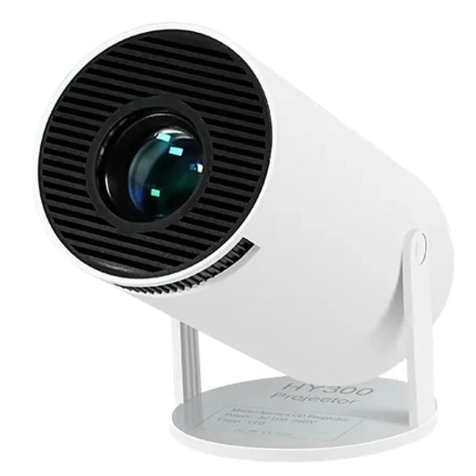 4K ULTRA HD PROJECTOR WITH REMOTE