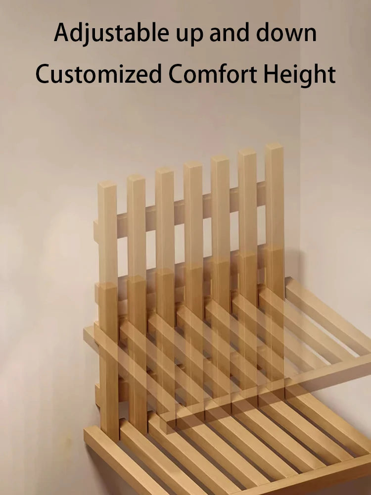 Wall Nightstands Modern Wooden Night Table Folding Floating Bedside Tables Aesthetic Elegant Side Table Space Saving Furniture