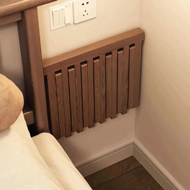 Wall Nightstands Modern Wooden Night Table Folding Floating Bedside Tables Aesthetic Elegant Side Table Space Saving Furniture